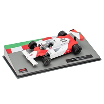 Image of OPO 10 Miniature car Formula 1 1/43 compatible with McLAREN MP4/1 John Watson 1981 FD238