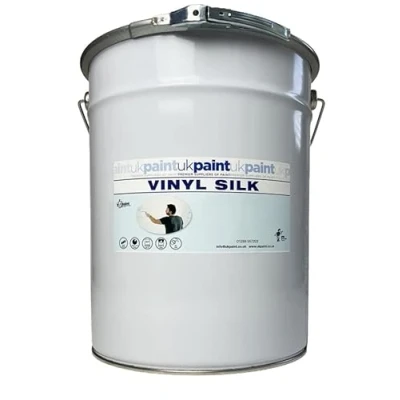Image of UK Paint Vinyl Silk Emulsion 5L Duck Egg Blue