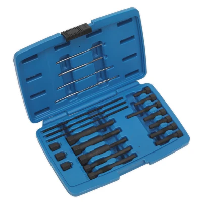 Image of Sealey Glow Plug Heater Element Removal Set 8 &amp; 10mm