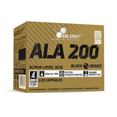 Image of Olimp SPORT NUTRITION ALA 200 Pack of 120 Capsules