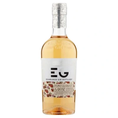 Image of Edinburgh Gin Pomegranate and Rose Liqueur, 50cl