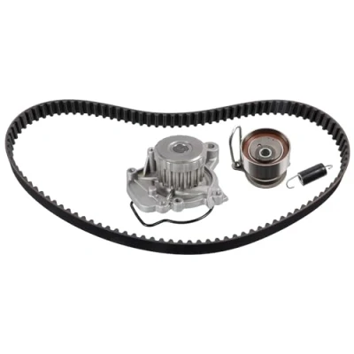 Image of 14400PMMA02, 14400PMMA02S2, 14520PLC335, 14520PLC335S4, 19200PLMA01 Water Pump + Timing Belt Kit BLUE PRINT ADH273750 HONDA: CIVIC 7 Hatchback