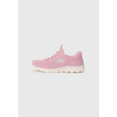 Image of Skechers Women&#039;s Summits Summer Blush Sneaker, Mauve/Multi=mvmt, 7