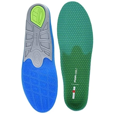 Image of Ironman Unisex Adult PWR Gel Cushion Insole, Mehrfarbig, 5.5 UK
