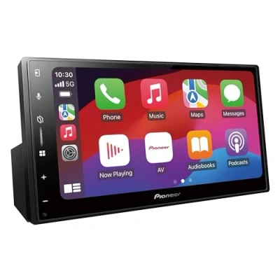 Image of Pioneer SPH DA77DAB 6.8&quot; Wireless CarPlay Android Auto DAB Bluetooth Wifi Stereo