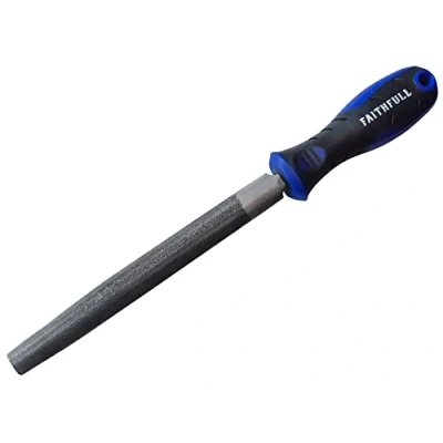 Image of Faithfull FAIFIHRSC6 Engineers File Half Round Second Cut 150mm (6in)