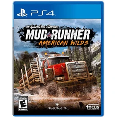 Image of Spintires MudRunner American Wilds Edition for PlayStation 4