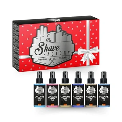 Image of The Shave Factory After Cologne Gift Series (Set 2)