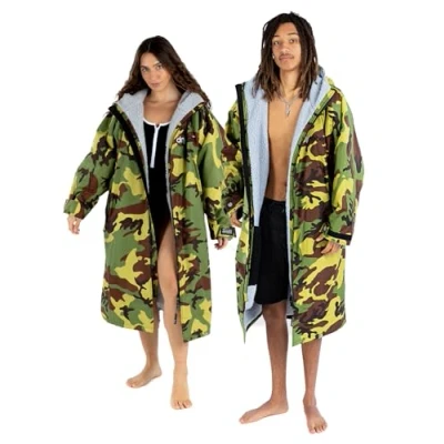 Image of Dryrobe Advance Camo Long Sleeve