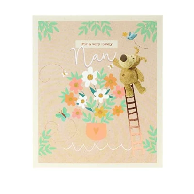 Image of Birthday Card for Nan Boofle Cute Her