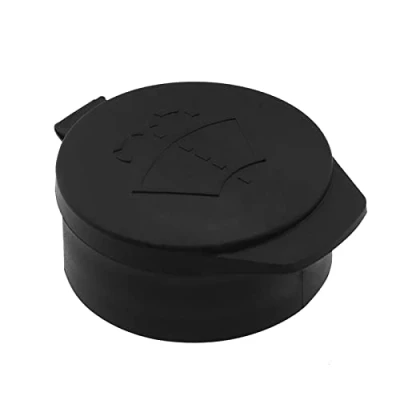 Image of SG Store Windscreen Water Bottle Cover Replacement 113102800A Compatible with Tesla Model 3/Y X/S Car Windshield Washer Cap Black