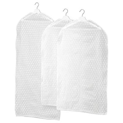 Image of IKEA.. Clothes Cover, Ethylene Vinyl Acetate, Transparent White