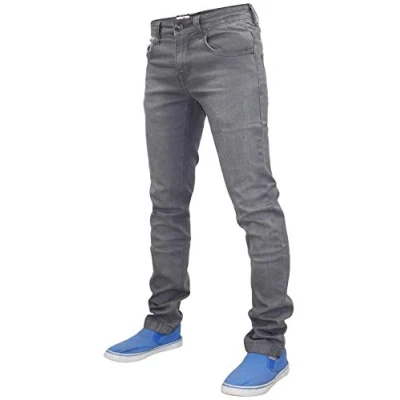 Image of G72 Men Slim fit Jeans Grey 36W X 32L