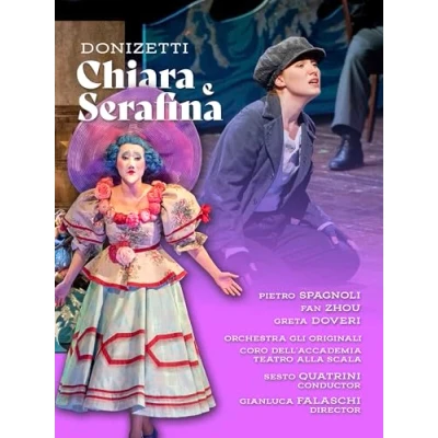 Image of Donizetti: Chiara E Serafina