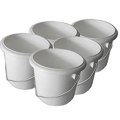Image of 5 x 2 Litre Plastic Paint Kettles