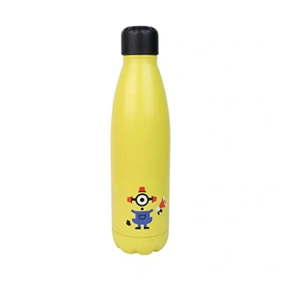 Image of Half Moon Bay Minions Water Bottles Metal Bottle Bee Do