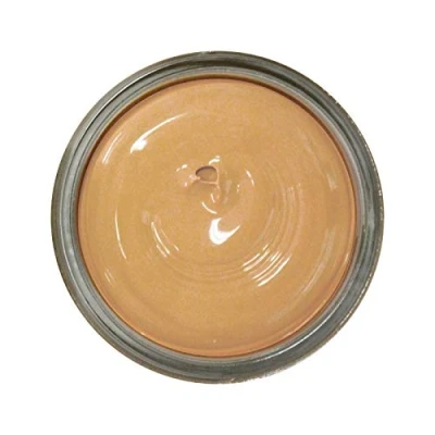 Image of Famaco 50ml Beige Leather Deluxe Boot and Shoe Cream Polish With Polishing Duster Long Lasting Shine Protector Kit for Boots Shoes