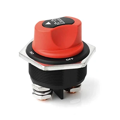 Image of Car Battery isolator Switches,Jtron MAX 12V 32V DC 300A Cont 450A INT(ON Off) Motorcycle Yacht Mini Cut Off Switch (300A)