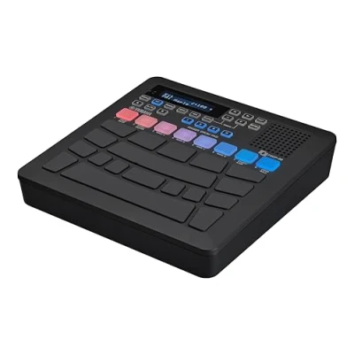 Image of Yamaha FGDP 50 Finger Drum Pad Advanced Electronic with Ultra Sensitive Pads, 48 Preset Kits, 1,500 Voices, Built In Speaker, USB MIDI/Audio, Rechargeable Battery, and AUX