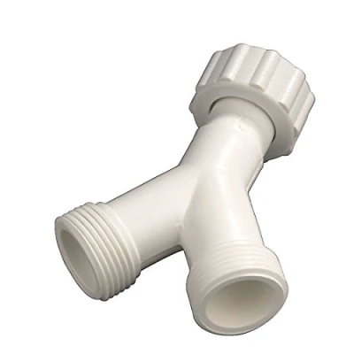Image of Xavax 2 Way Splitter for Inflow Pipe 3/4 Inch 1 1/16) Y