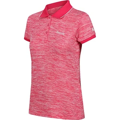 Image of Regatta Womens Remex II Quick Dry Wicking Active Polo Shirt