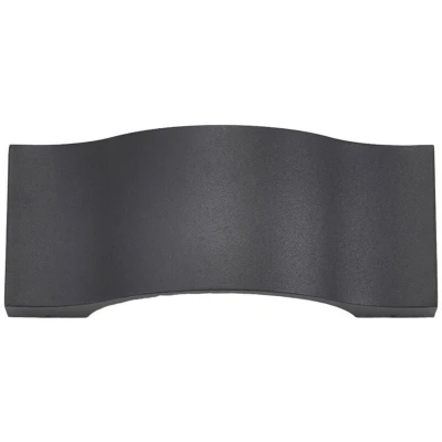 Image of Lucande Jace LED outdoor wall light, graphite