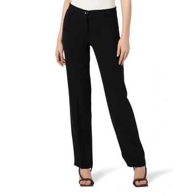 Image of Gerry Weber Women&#039;s 71944 Slacks, Black, 14