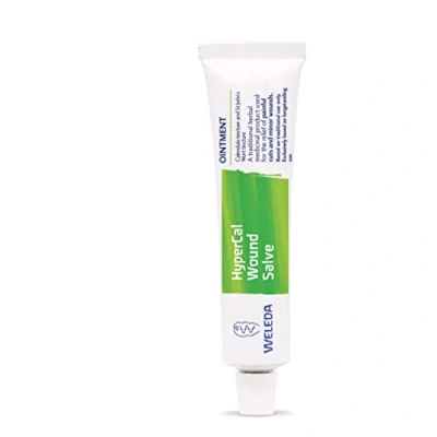 Image of Weleda HyperCal Wound Salve, For Cuts &amp; Wounds, St John&#039;s Wort, Calendula, Traditional Herbal Medicinal Product, Remedy, 25g