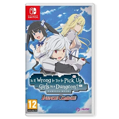Image of IS IT WRONG PICK GIRLS DUNGEON