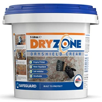 Image of Dryshield Cream 5L: Dryzone System: Salt Resistant Masonry