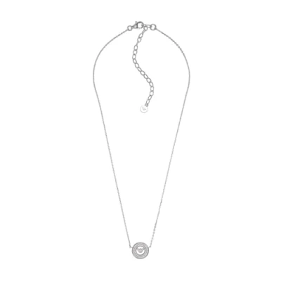Image of Emporio Armani Women&#039;s Necklace, Sterling Silver Pendant Necklace