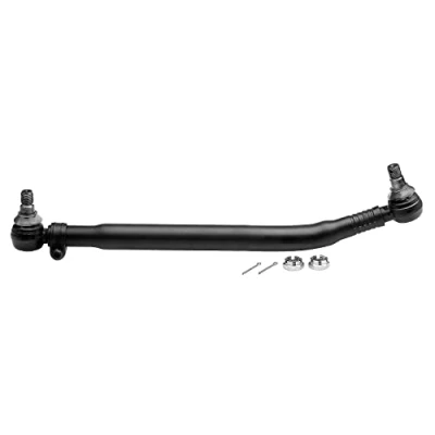 Image of 5010130344 Centre Rod Assembly FEBI BILSTEIN 18706 Guide with castellated nut and split pins BMTS Turbo NEW