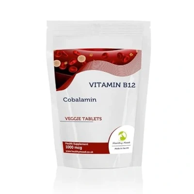 Image of Vitamin B12 Cyanocobalamin Veg Tablets