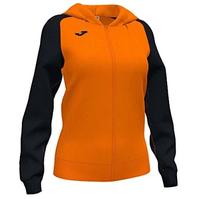 Image of Joma Academy IV Women&#039;s Hoodie Orange black