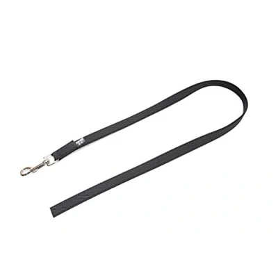 Image of Color &amp; Gray Super Grip Leash without Handle, 20 mm x 1 m, Black