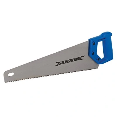 Image of Silverline Hardpoint Saw 400mm 7tpi