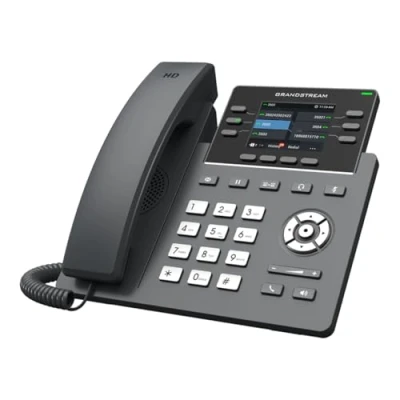Image of Grandstream Networks GRP2613 téléphone fixe Noir 6 lignes TFT