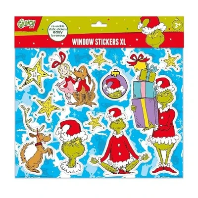 Image of The Grinch Window Stickers