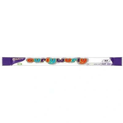 Image of Cadbury Curly Wurly Chocolate Bar, 1.032 kg