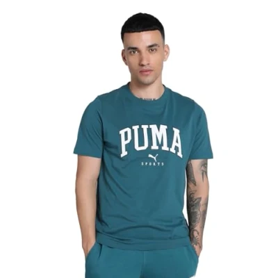 Image of PUMA Squad Big Graphic Tee