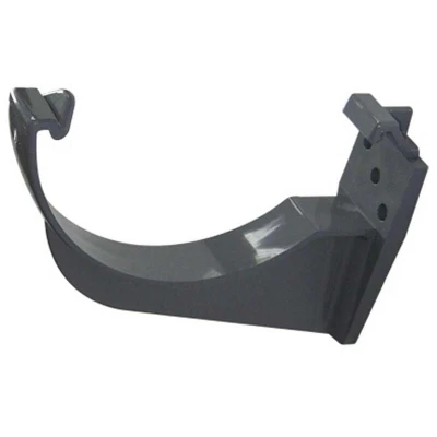 Image of FLOPLAST 112mm Half Round Fascia Gutter Bracket Grey