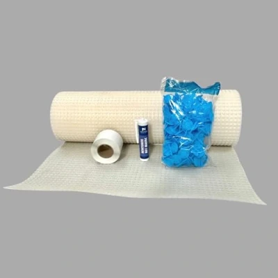Image of Cavity Drain Damp Proofing &amp; Tanking Kits by Structural Supplies® Direct Plaster Mesh Membrane Kit