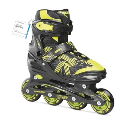 Image of Roces Jokey 3.0 Inline skate Black Lime 26