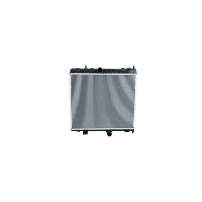 Image of 1330Z0 Engine radiator NRF 550021 Aluminium 440mm 380mm 26mm Brazed cooling fins PEUGEOT: 3008 I