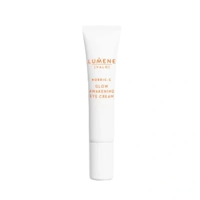 Image of LUMENE Nordic C [Valo] Glow Awakening Eye Cream, Vegan 15 ml