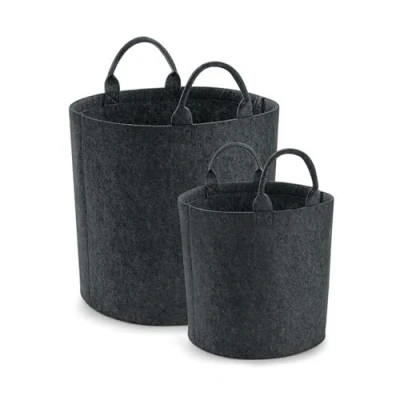 Image of BagBase BG728 Felt Basket Size S