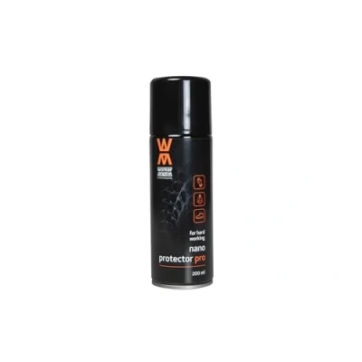 Image of WorkerWalker Powerful Water And Dirt Repellent Waterproofer For Work Boots Shoes &amp; Safety Shoes, Those Who Hard, Nano Protector Pro, Made in Europe, 200 ml 6.76 fl. oz.