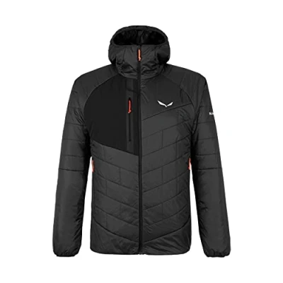 Image of Salewa Men CATINACCIO TWR M JKT, Insulation Jacket lined with wool, Black Out, 46/S