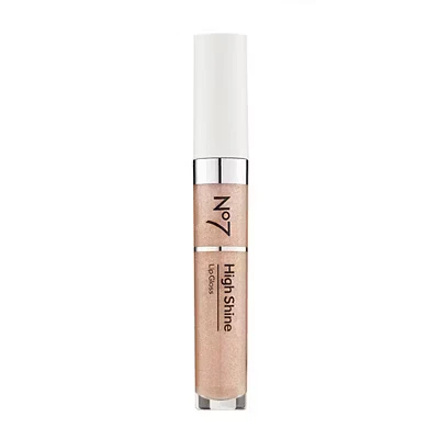 Image of No7 High Shine Lip Gloss Pink Slip