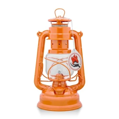 Image of Feuerhand Baby Special 276 Storm Lantern Pastel Orange